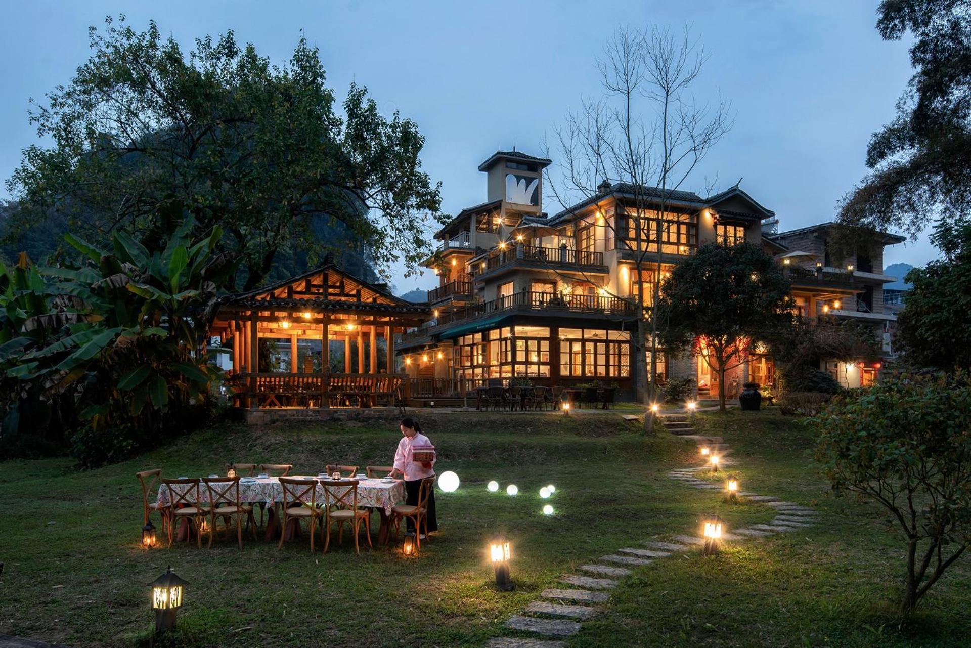 Moondance Boutique Resort Yangshuo Eksteriør bilde