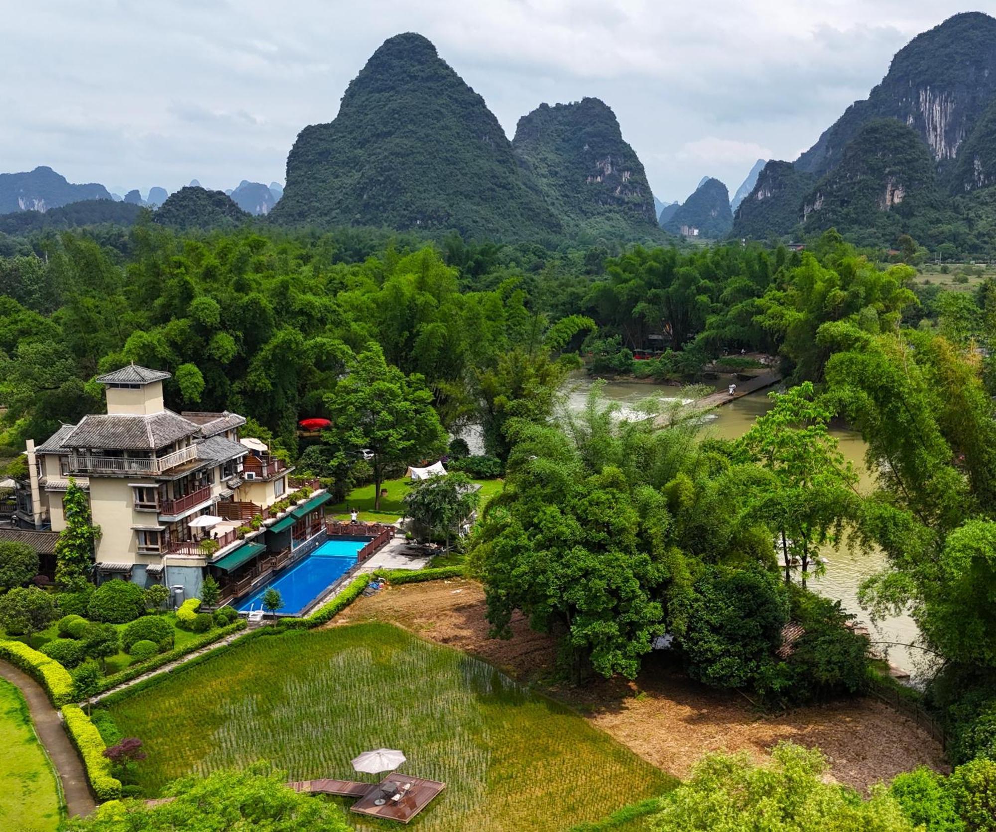 Moondance Boutique Resort Yangshuo Eksteriør bilde