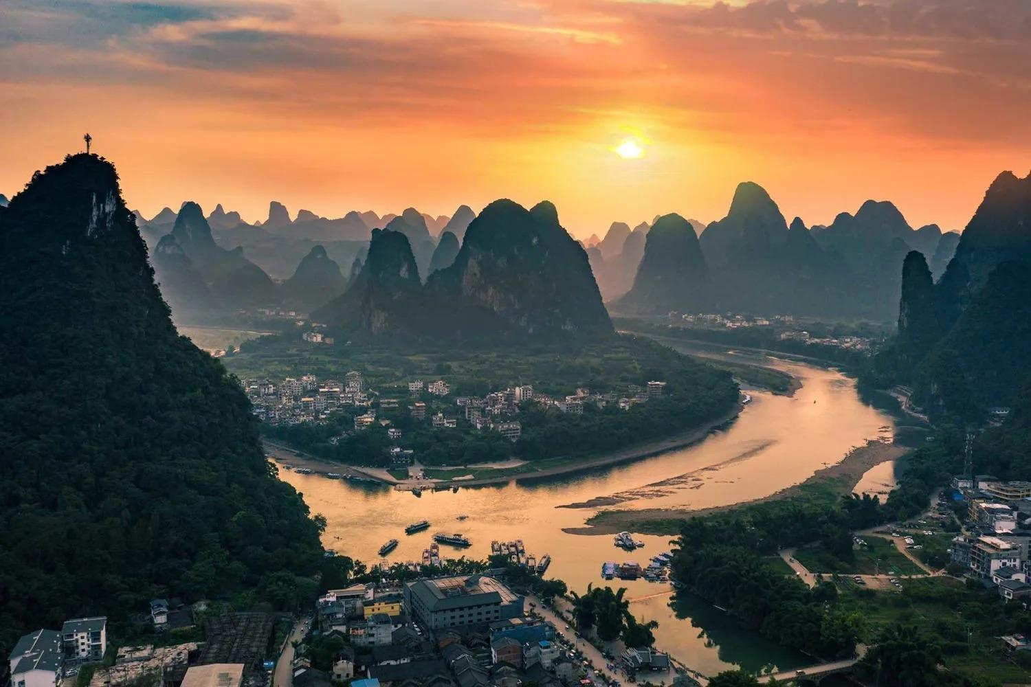 Moondance Boutique Resort Yangshuo Eksteriør bilde