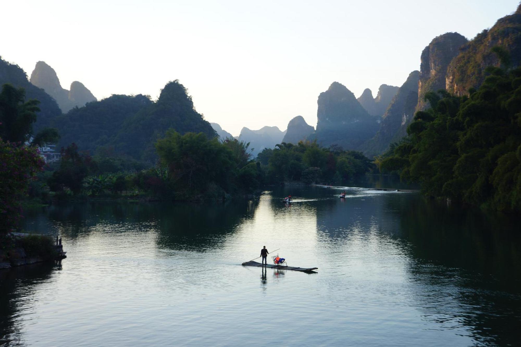 Moondance Boutique Resort Yangshuo Eksteriør bilde
