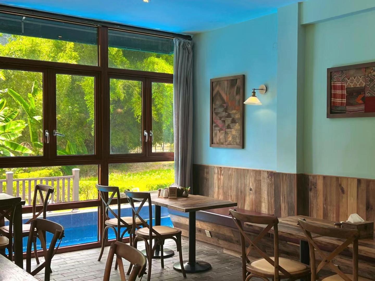Moondance Boutique Resort Yangshuo Eksteriør bilde