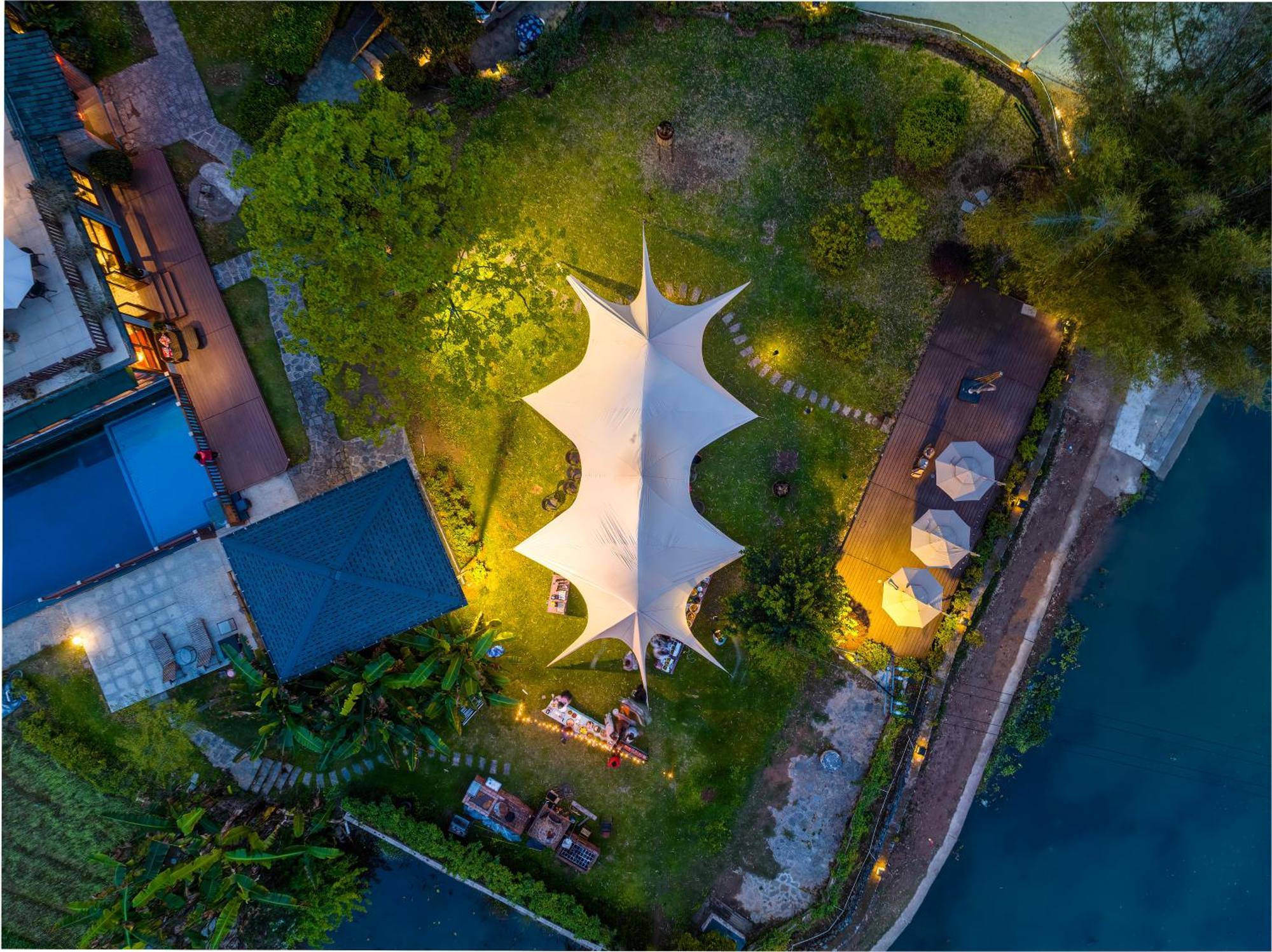 Moondance Boutique Resort Yangshuo Eksteriør bilde
