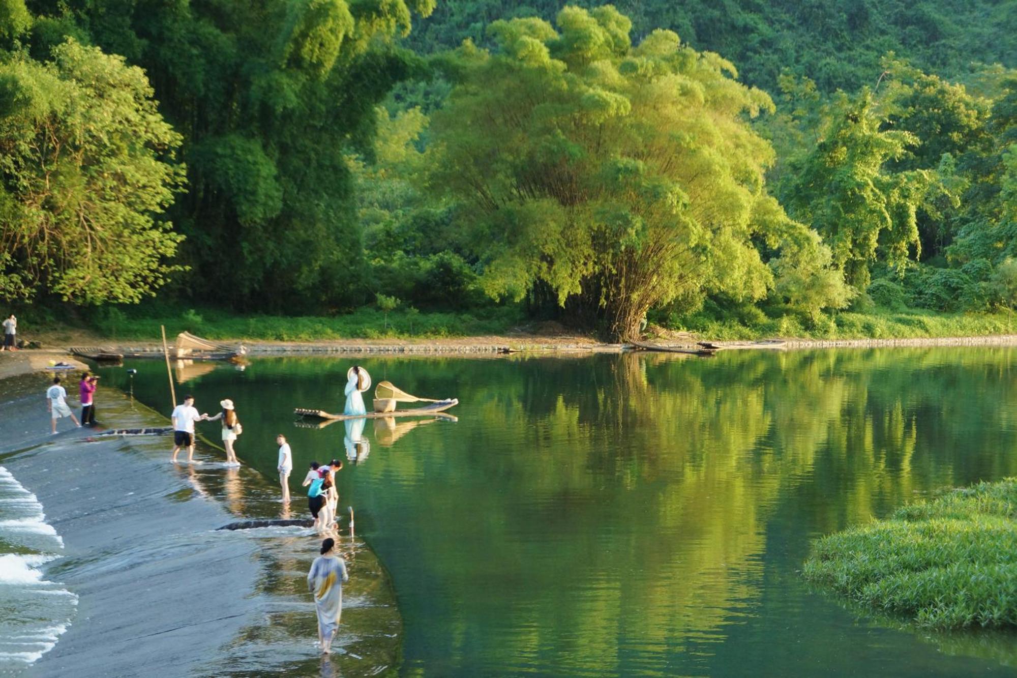 Moondance Boutique Resort Yangshuo Eksteriør bilde