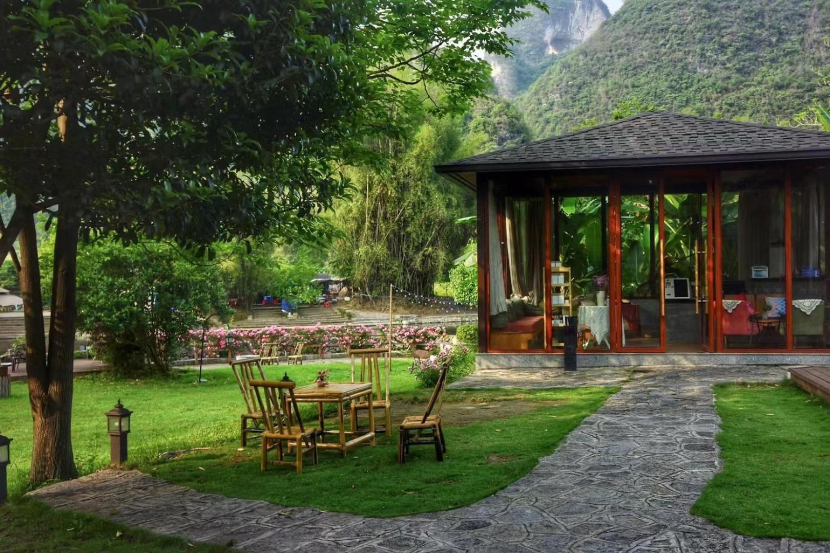 Moondance Boutique Resort Yangshuo Eksteriør bilde