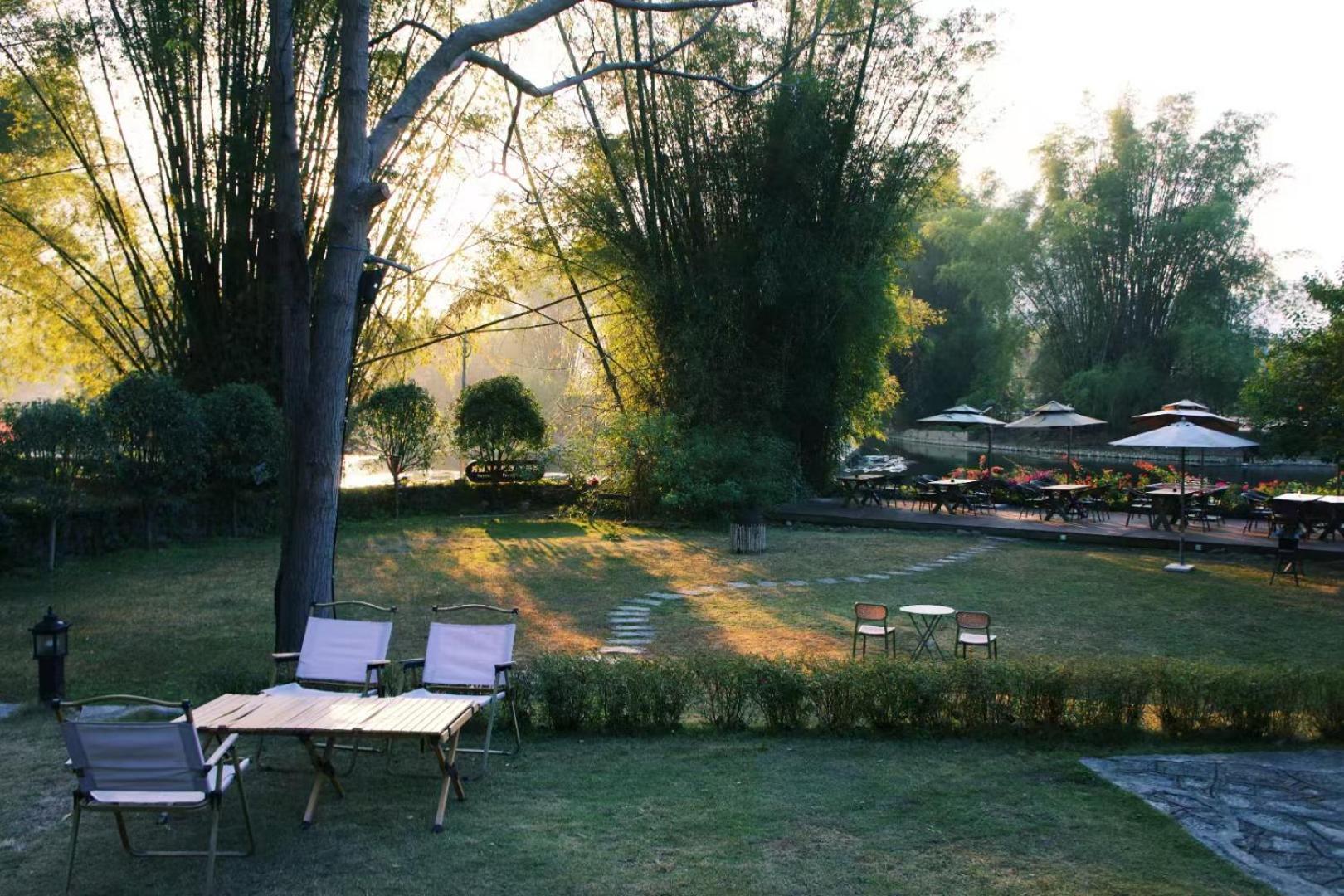 Moondance Boutique Resort Yangshuo Eksteriør bilde