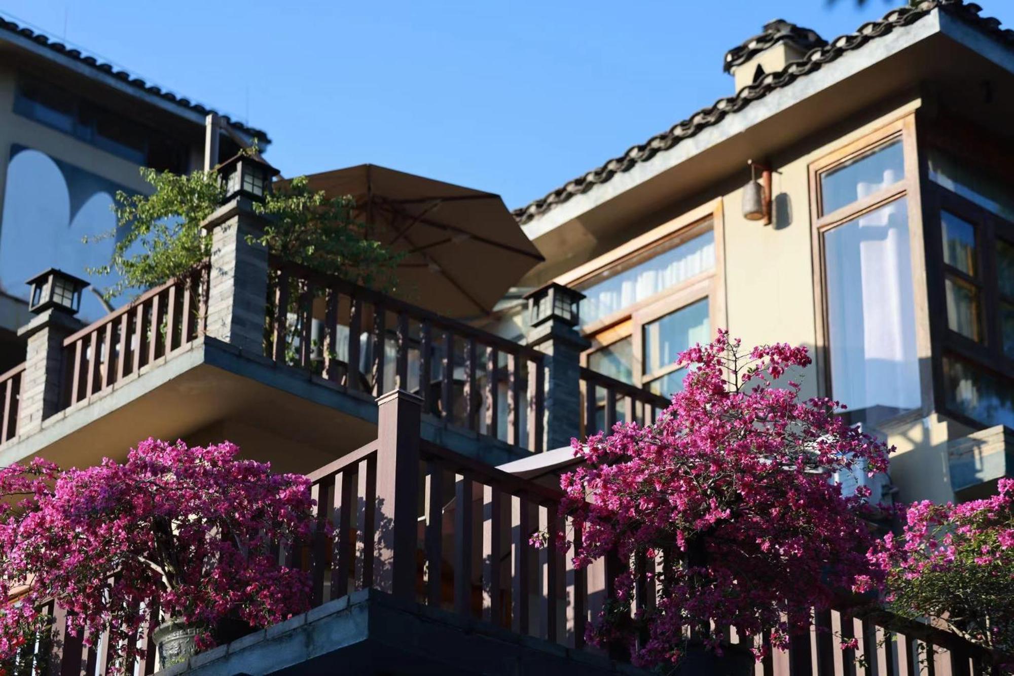 Moondance Boutique Resort Yangshuo Eksteriør bilde