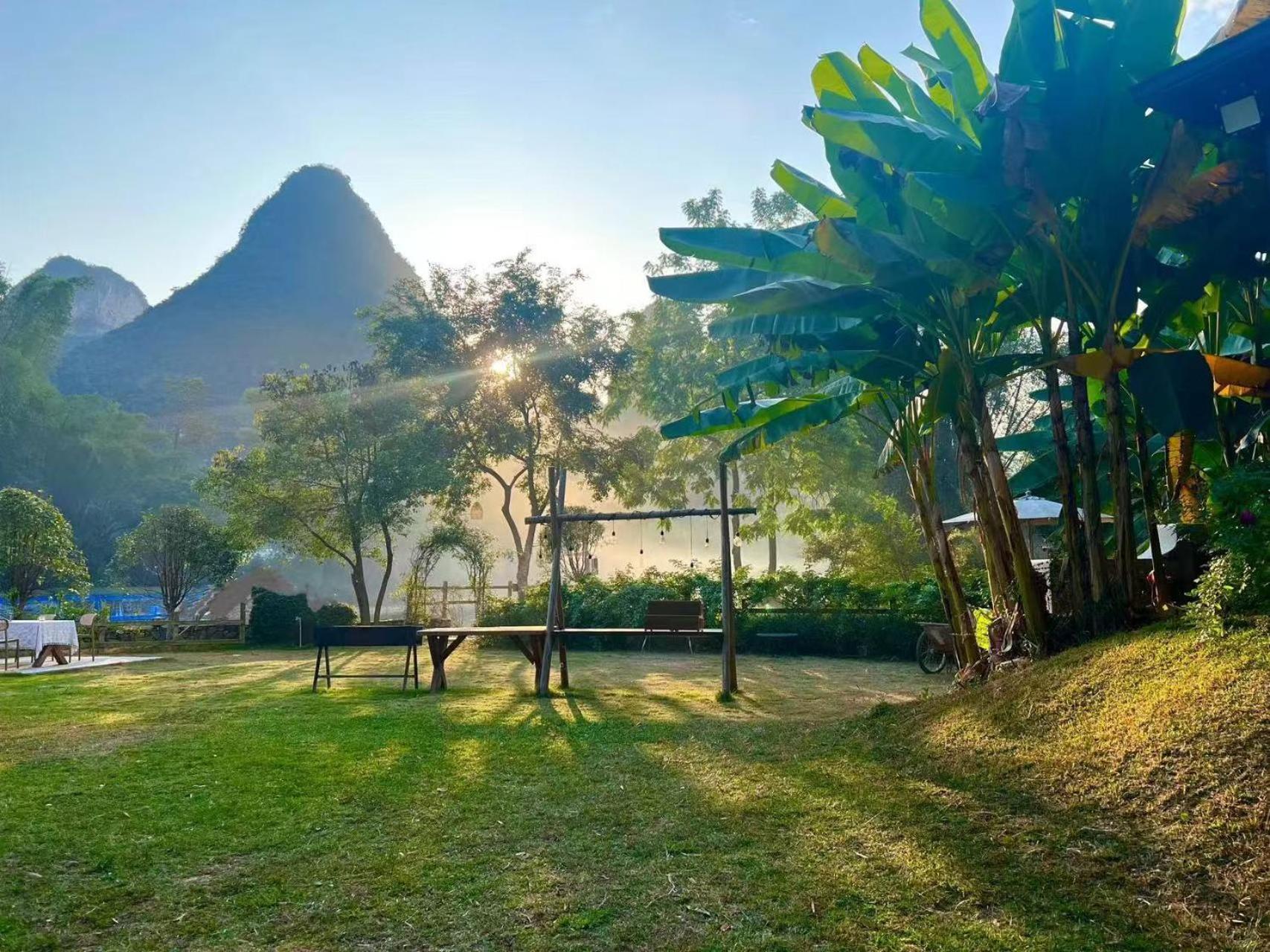 Moondance Boutique Resort Yangshuo Eksteriør bilde