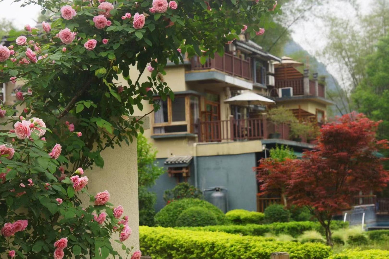 Moondance Boutique Resort Yangshuo Eksteriør bilde