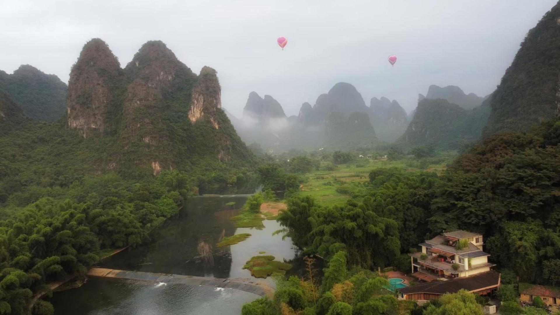 Moondance Boutique Resort Yangshuo Eksteriør bilde