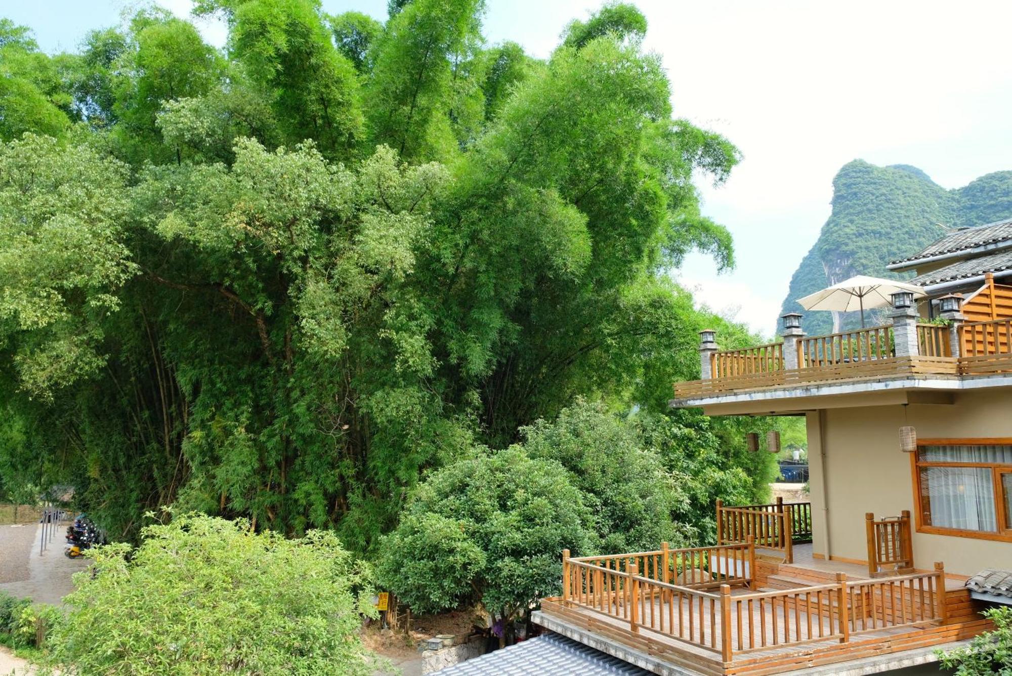 Moondance Boutique Resort Yangshuo Eksteriør bilde