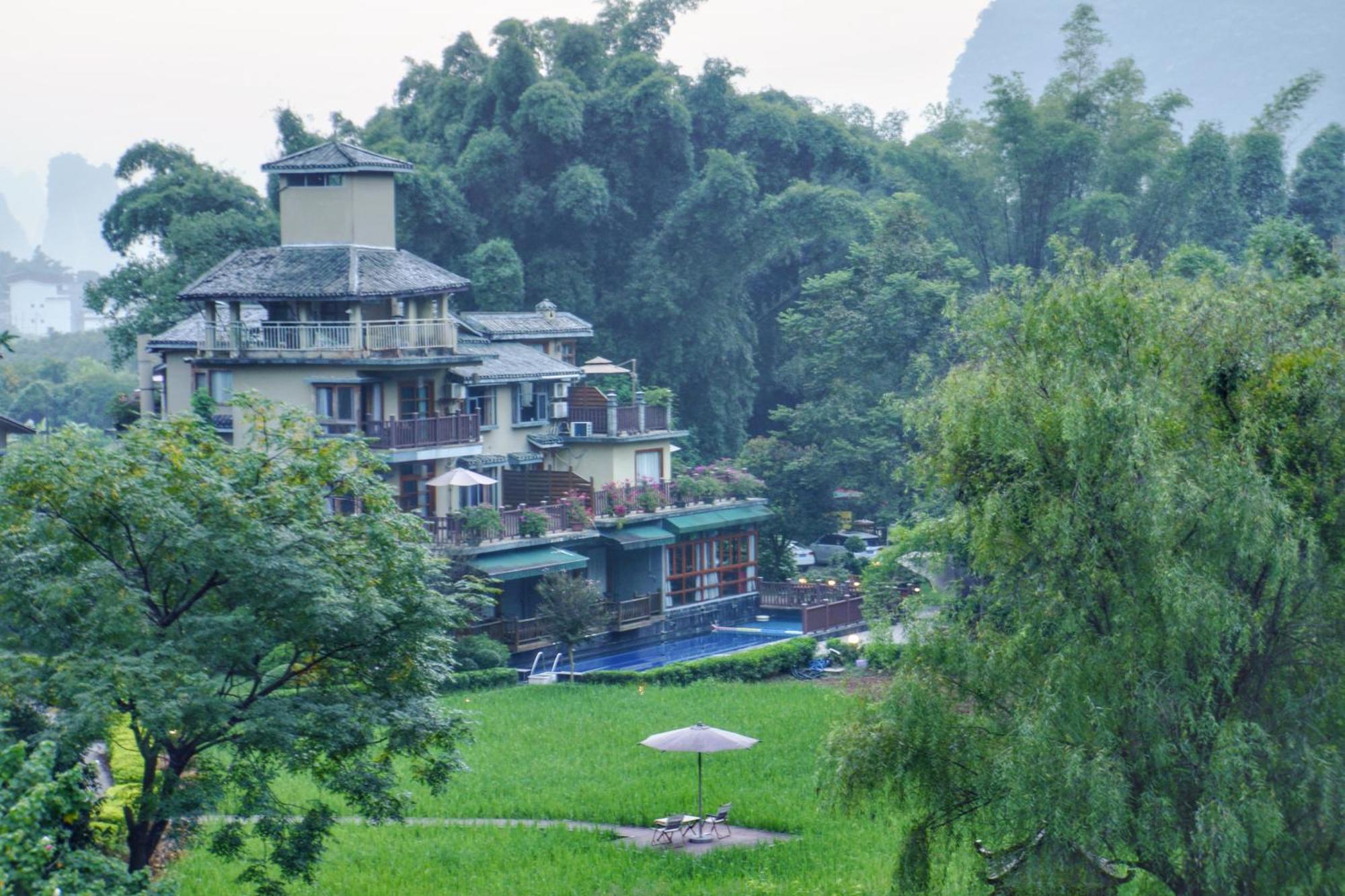 Moondance Boutique Resort Yangshuo Eksteriør bilde