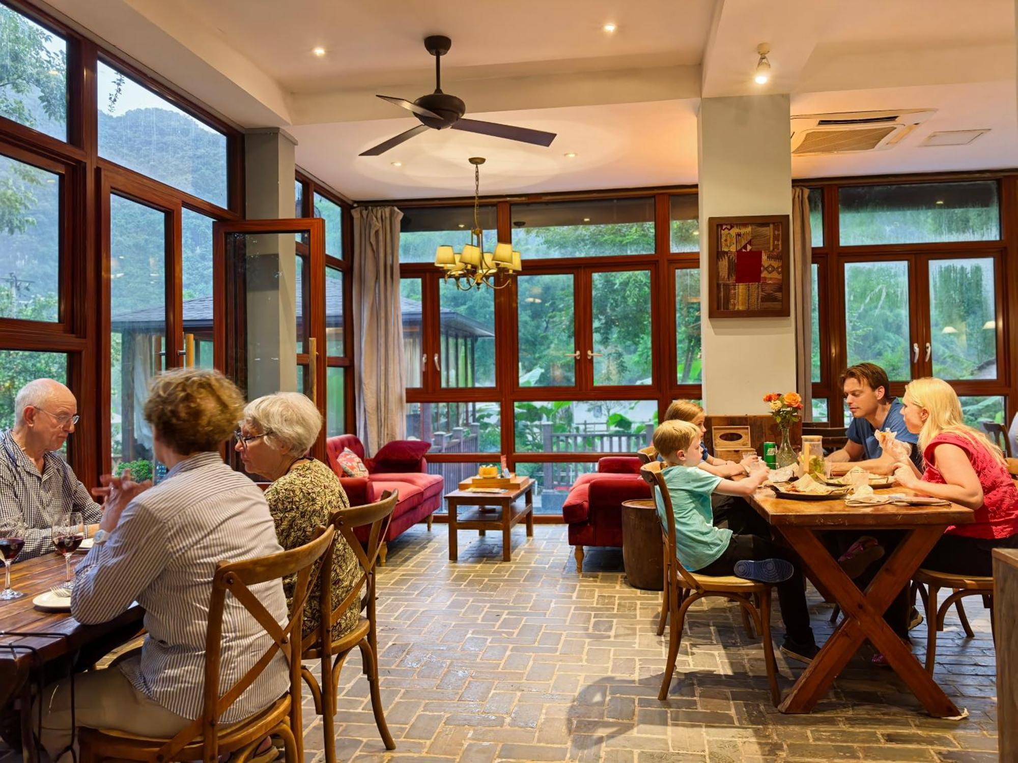 Moondance Boutique Resort Yangshuo Eksteriør bilde