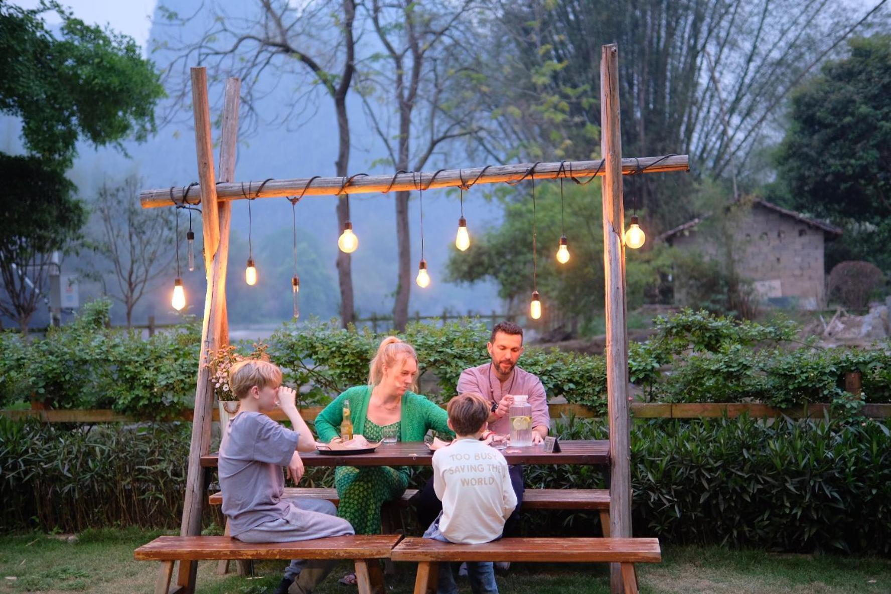 Moondance Boutique Resort Yangshuo Eksteriør bilde